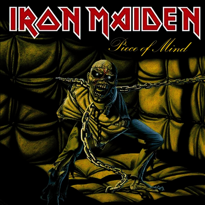 Iron Maiden — Piece Of Mind (2015 Remaster) 앨범 커버