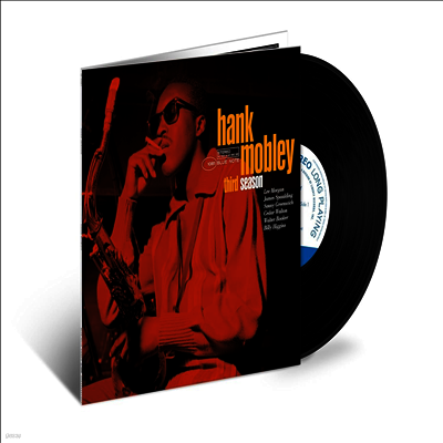 Hank Mobley — Third Season (Blue Note Tone Poet Series) 앨범 커버