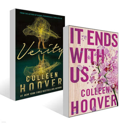 콜린 후버 It Ends With Us+Verity