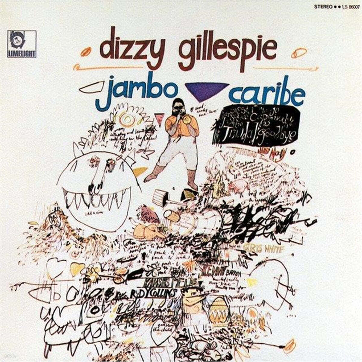 Dizzy Gillespie (디지 길레스피) - Jambo Caribe