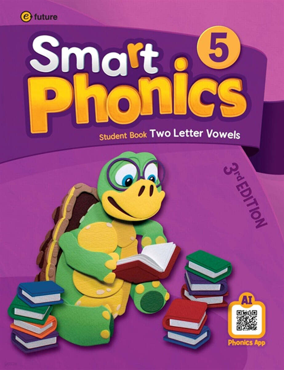 [3판]Smart Phonics 5 : Student Book (3rd Edition)