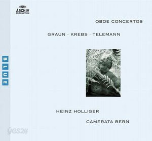 Graun / Krebs / Telemann : Oboe Concerto : HolligerㆍCamerata Bern