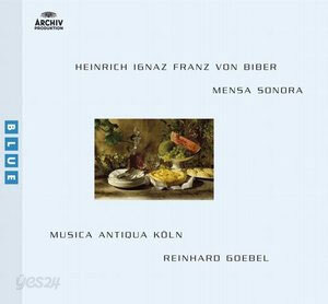Biber : Mensa SonoraㆍSonata Representativa : Musica Antiqua KolnㆍGoebel