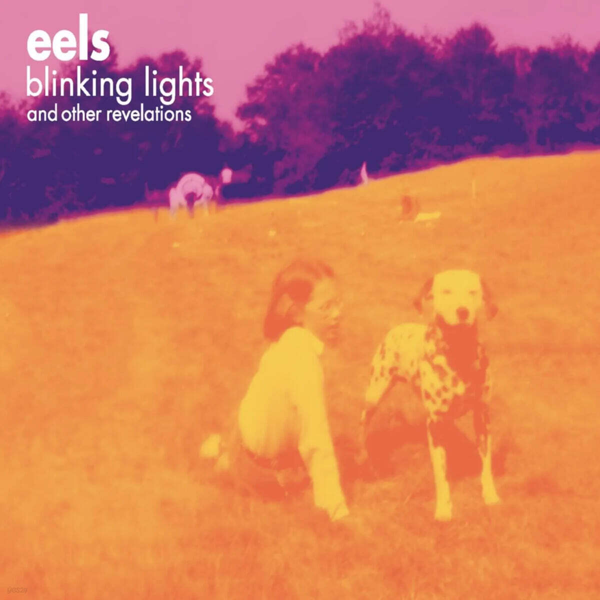 Eels (일스) - Blinking Lights and Other Revelations [핑크 앤 퍼플 갤럭시 컬러 3LP]