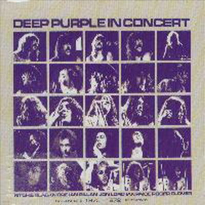 Deep Purple - In Concert (2CD)