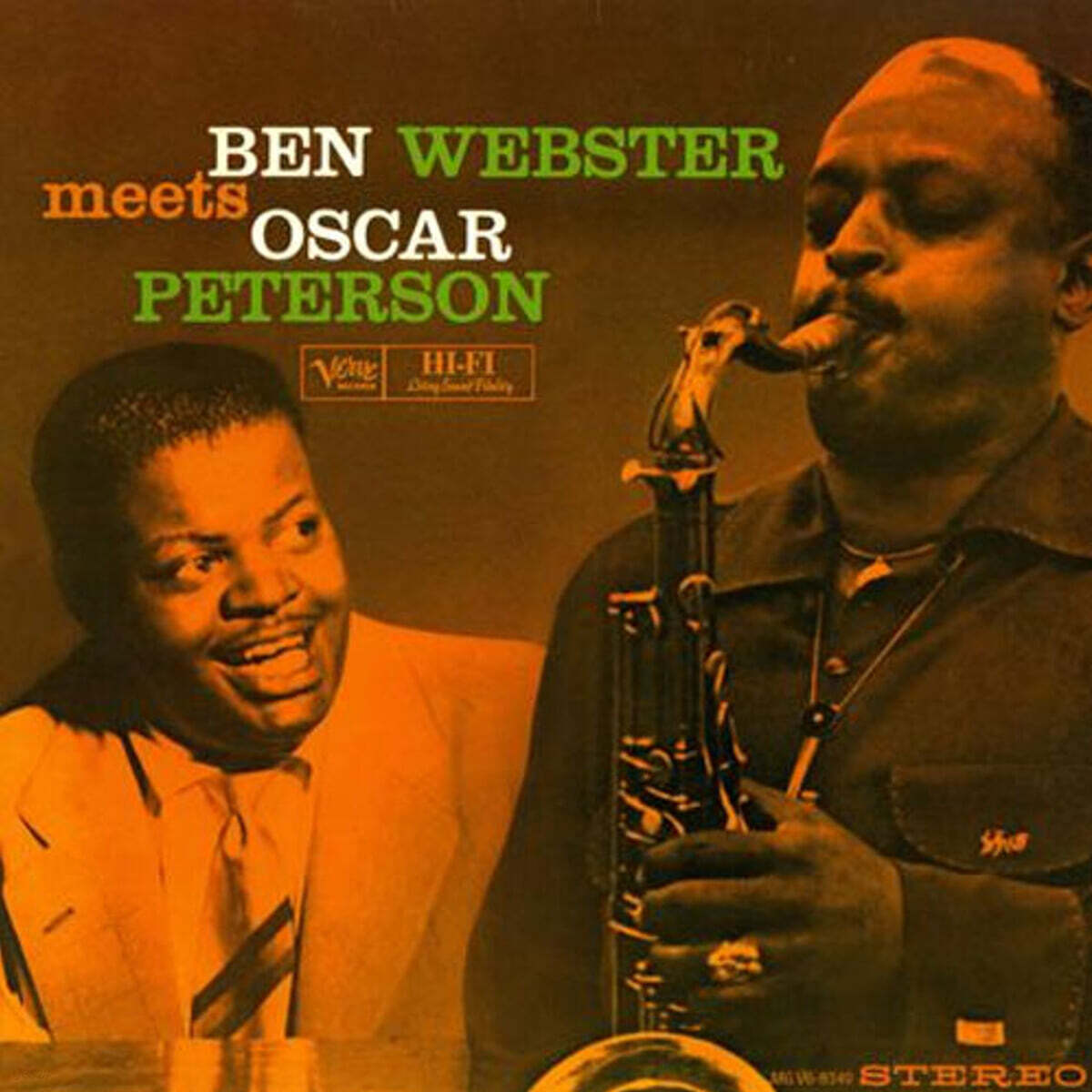 Ben Webster (벤 웹스터) - Meets Oscar Peterson [2LP]