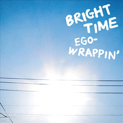 Ego-Wrappin' (이고 랩핑) - Bright Time (CD)
