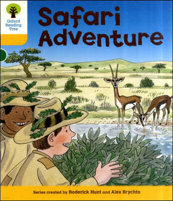 Oxford Reading Tree: Level 5: More Stories C: Safari Adventure