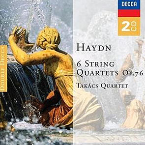 Takacs Quartet ̵ :  ְ (Haydn : 6 String Quartet op.76)
