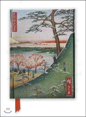 Hiroshige: Meguro (Foiled Journal)