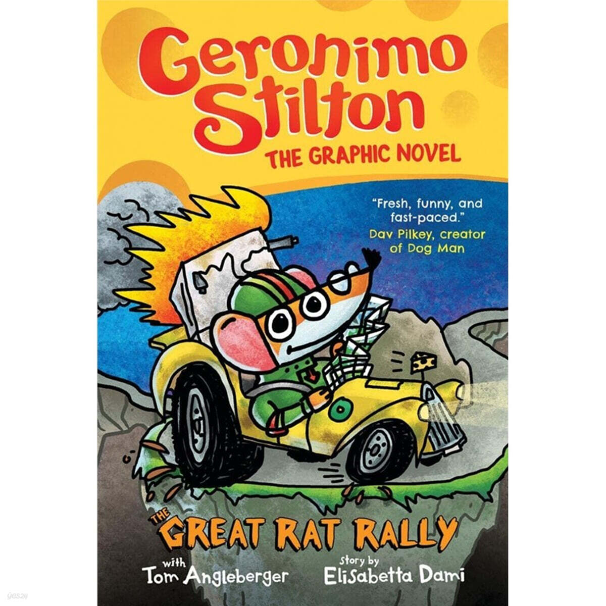 Geronimo Stilton Graphic Novel #03 : The Great Rat Rally