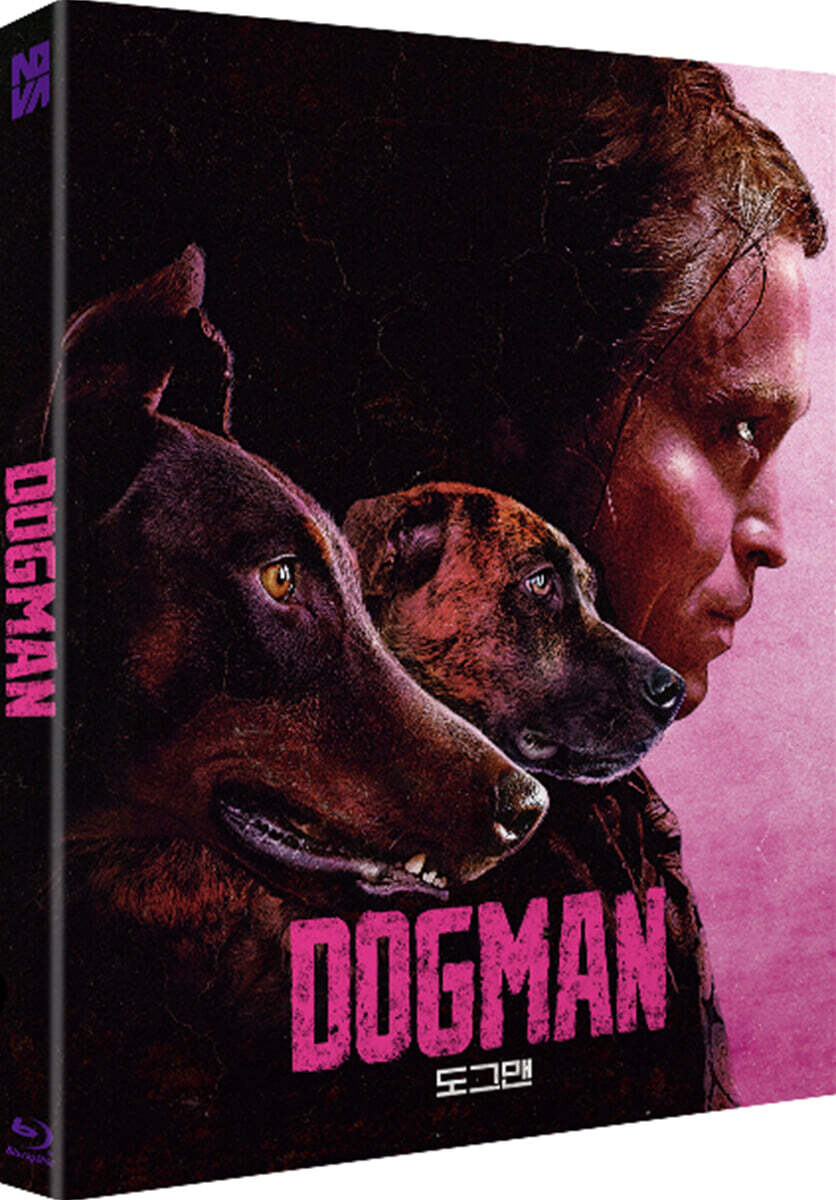 Dogman Blu-ray Slipcase Limited Edition 1-Disc Korea Import Region A English Sub