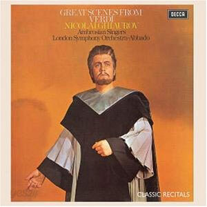 Nicolaio Ghiaurov - Great Scenes from Verdi