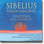 Henning Kraggerud 시벨리우스 / 신딩: 바이올린 협주곡 - 헤닝 크라게루드 (Sibelius & Sinding: Violin Concertos)