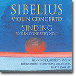 Henning Kraggerud ú콺 / ŵ: ̿ø ְ -  ũԷ (Sibelius & Sinding: Violin Concertos)