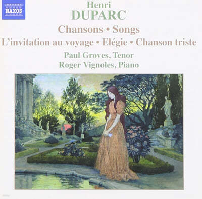 Paul Groves ĸũ:   (Duparc: Songs for Voice and Piano) 
