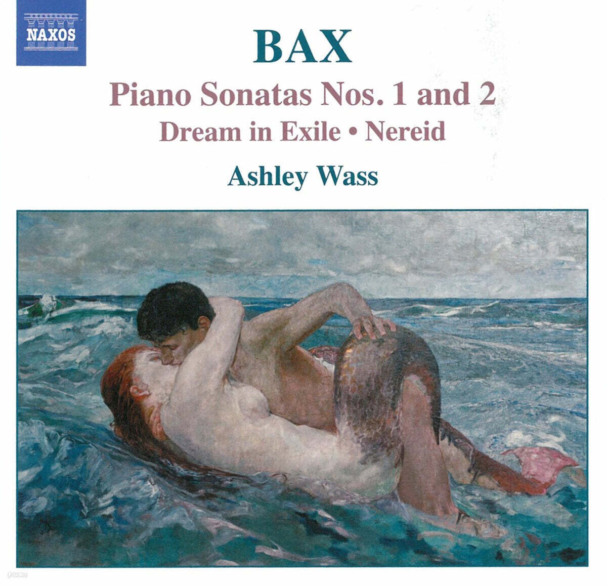 Ashley Wass 아놀드 백스: 피아노 소나타 1, 2번 (Arnold Bax : Piano Sonatas Nos. 1, 2)