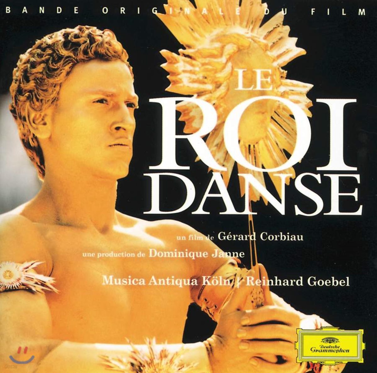 왕의 춤 영화음악 - 륄리: 작품집 (Le Roi Danse OST by Musica Antiqua KolnㆍReinhard Goebel)