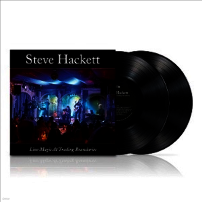 Steve Hackett — Live Magic At Trading Boundaries 앨범 커버