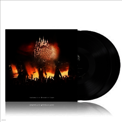 Dark Fortress — Anthems From Beyond The Grave - Live In Europe 2023 앨범 커버