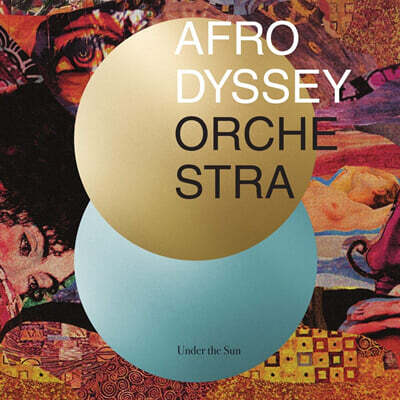Afrodyssey Orchestra — Under the Sun 앨범 커버