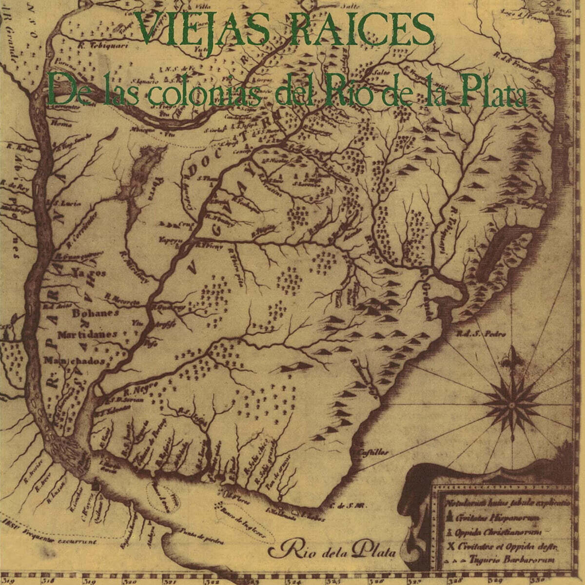 Viejas Raices (비에하스 라이세스) - De Las Colonias Del Río De La Plata [LP]