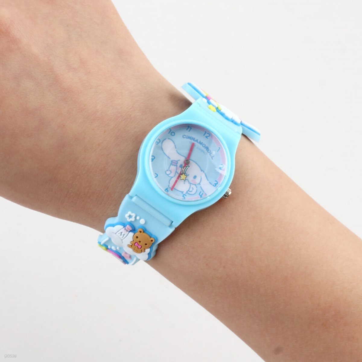 산리오 쁘띠 워치/캐릭터 마이멜로디 쿠로미 시나모롤 포차코 바늘 패션 시계
