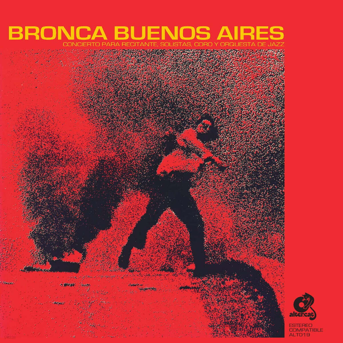 Jorge Lopez Ruiz (호르헤 루페즈 루이스) - Bronca Buenos Aires [LP]