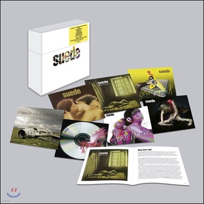 Suede - The Albums Collection (Deluxe Limited Edition) (̵ Ʃ ٹ ڽ Ʈ)