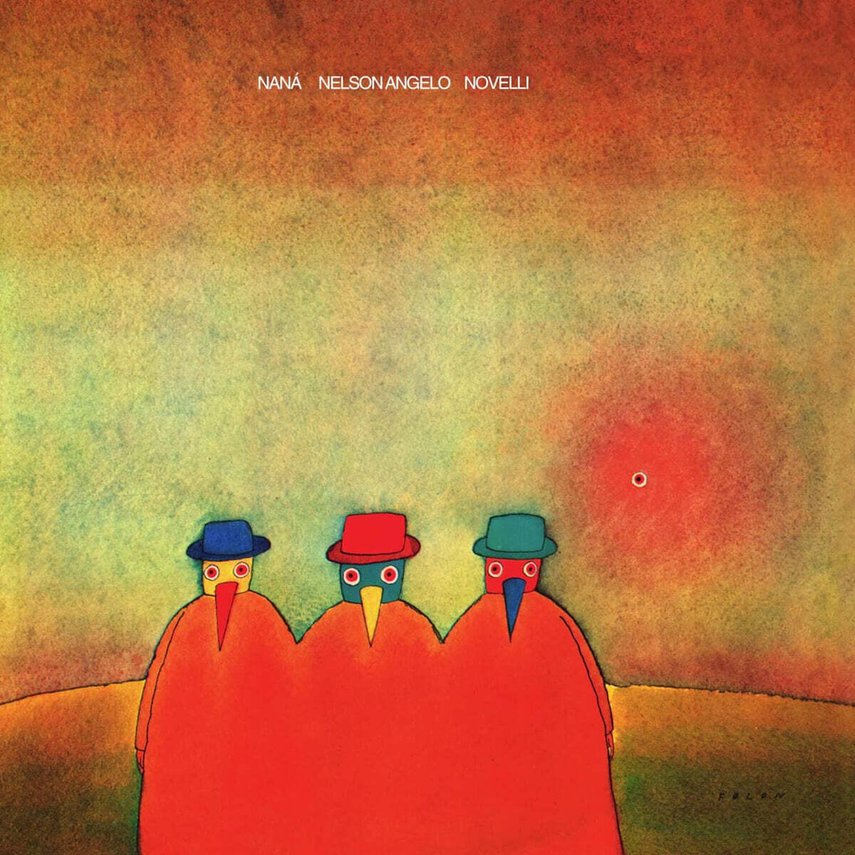 Nana Vasconcelos / Nelson Angelo / Novelli (나나 / 넬슨 안젤로 / 노벨리) - Nana Nelson Angelo Novelli [LP]