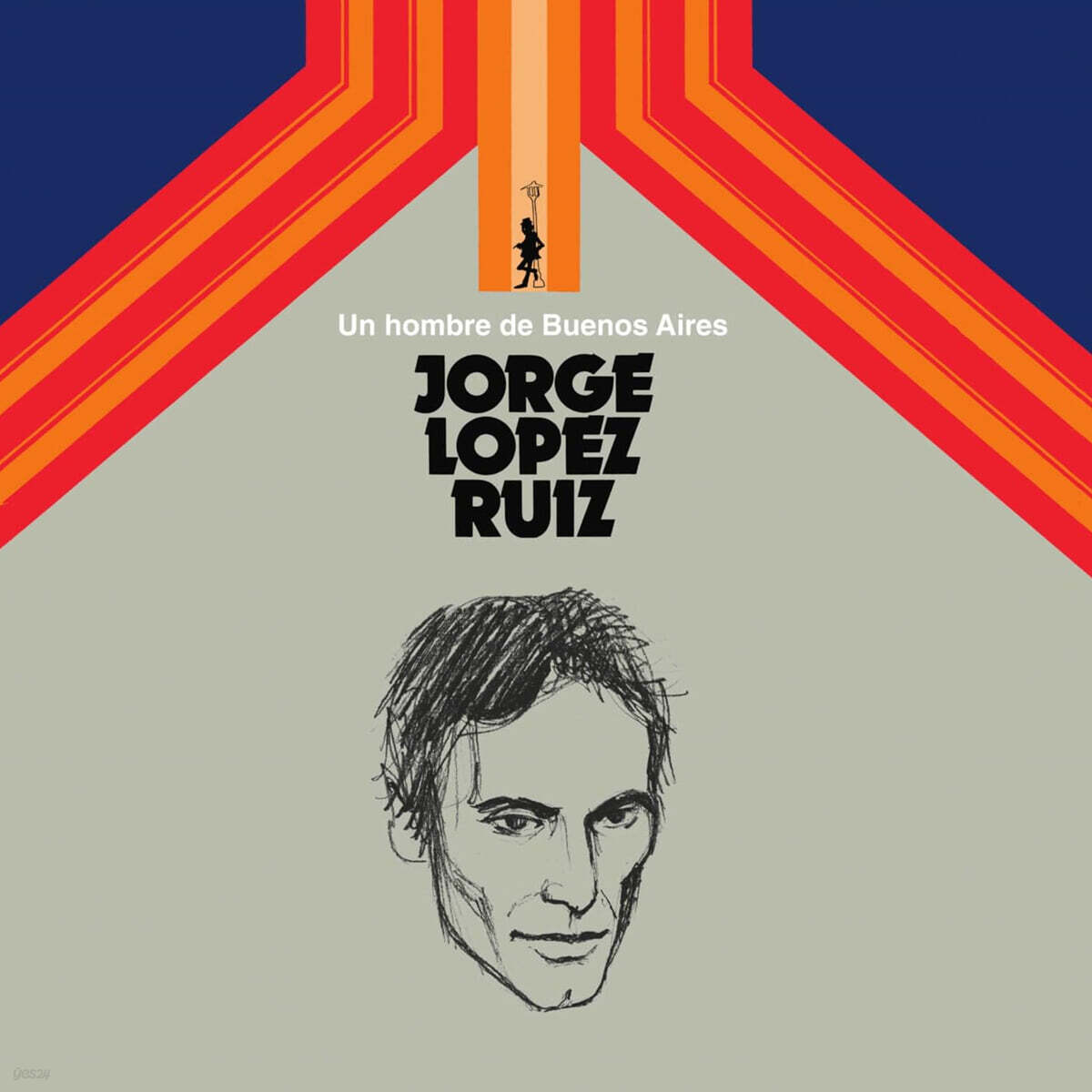 Jorge Lopez Ruiz (호르헤 루페즈 루이스) - Un Hombre De Buenos Aires [LP]