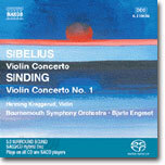 Henning Kraggerud 시벨리우스 / 신딩: 바이올린 협주곡 - 헤닝 크라게루드 (Sibelius & Sinding: Violin Concertos)