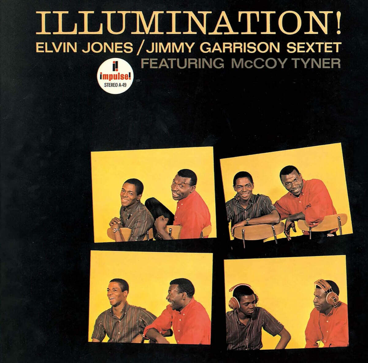 Elvin Jones (엘빈 존스) - Illumination!