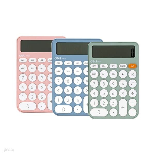 델리 모던 컬러 계산기
