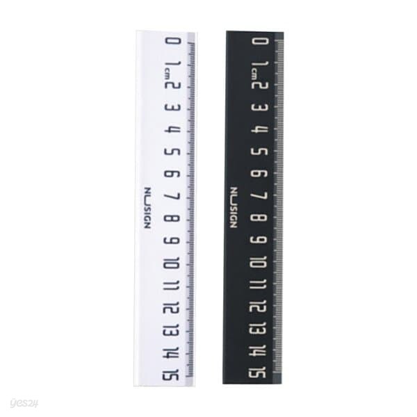 누사인 15cm 눈금 자