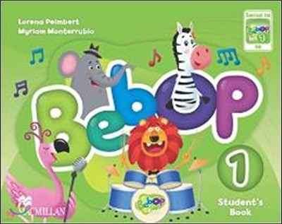 Bebop : Level 1 Student's Book Pack