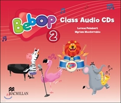 Bebop : Level 2 Class CD