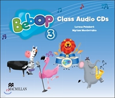 Bebop : Level 3 Class CD