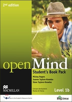 openMind 2nd Edition Level 1B : Student's Book Pack