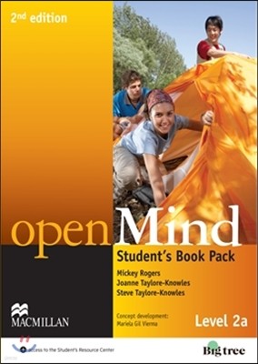 openMind 2nd Edition Level 2A : Student's Book Pack