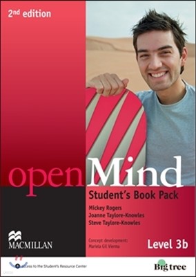 openMind 2nd Edition Level 3B : Student's Book Pack
