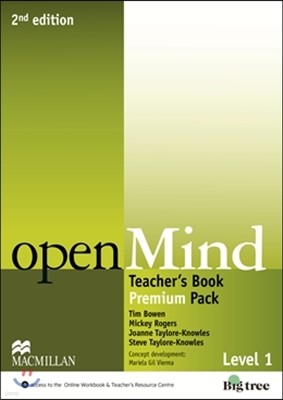 openMind 2nd Edition Level 1 : Teacher's Book Pack Premium