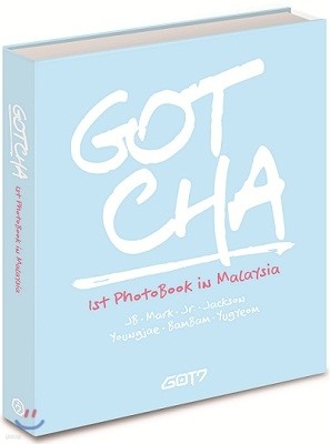 갓세븐 (GOT7) 1st 포토북 인 말레이시아 : GOTCHA
