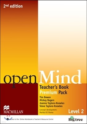 openMind 2nd Edition Level 2 : Teacher's Book Pack Premium