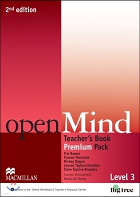 openMind 2nd Edition Level 3 : Teacher's Book Pack Premium