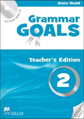 American Grammar Goals Level 2 : Teacher's Book Pack