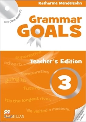 American Grammar Goals Level 3 : Teacher's Book Pack