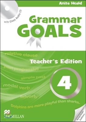 American Grammar Goals Level 4 : Teacher's Book Pack