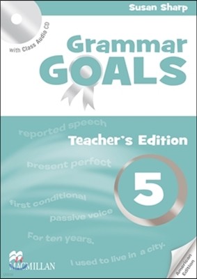 American Grammar Goals Level 5 : Teacher's Book Pack