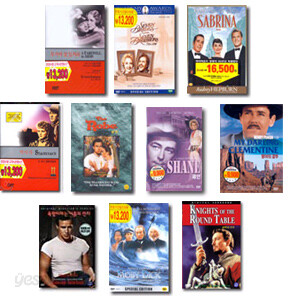 고전 명화 컬랙션 10종 DVD 2탄